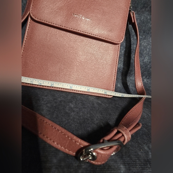 Matt & Nat Vintage Thessa Vegan Pink Crossbody Bag - Picture 15 of 16